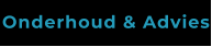 Onderhoud & Advies